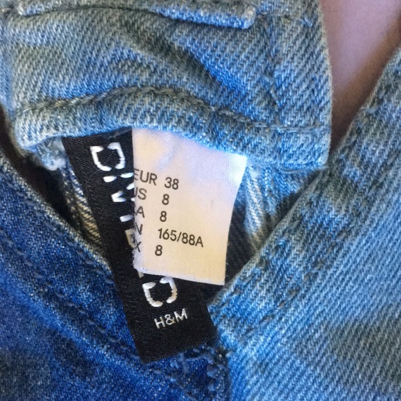 Jean two toned dress - Picture 3 of 5